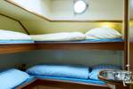 Bunk beds in a cabin of the Gulden Belofte