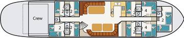 Deck plan: Gulden Belofte