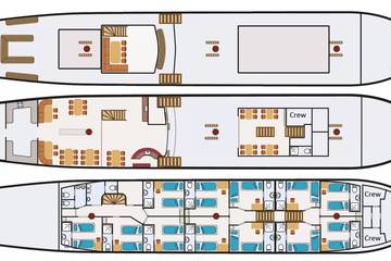 Deck plan: Simmer Fan Fryslan