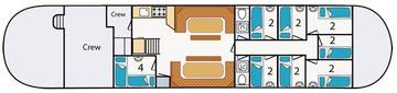 Deck plan: Linquenda