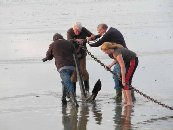BootBootBoot tjalk Linquenda teambuilding