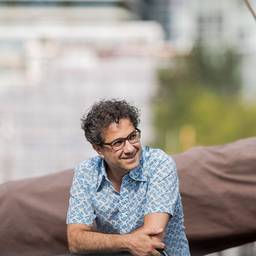 Deniz Hammudoglu, owner of BootBootBoot, on deck