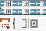 Deck plan of the Mare fan Fryslân