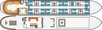 Deck plan: Mare Fan Fryslan