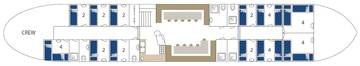 Deck plan: Ambiance