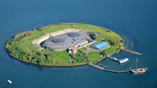 pampus luchtfoto