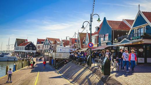 BootBootBoot-Volendam-dijk